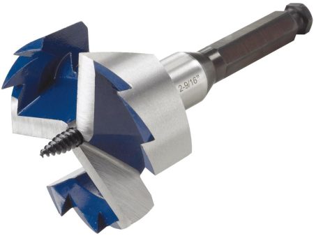 Irwin Speedbor MAX 2-9 16 In. x 5 In. Self-Feed Wood Bit For Discount