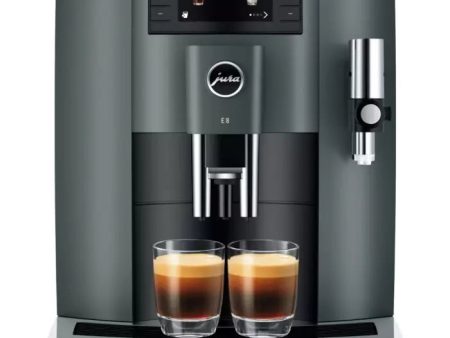 Jura Kaffeeautomat E8 Night Inox (ECS) limited Supply