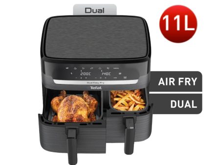 Tefal Dual Easy Fry XXXL 11L Air Fryer EY9428 For Sale