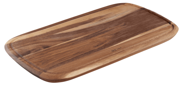 Jamie Oliver by Tefal Wooden Acacia Board - Large (49 x 28 x 2.5cm) For Discount