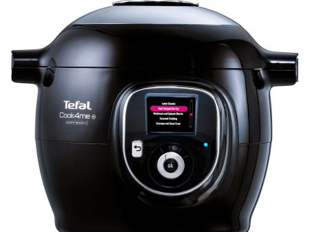 Tefal Cook4me+ Connect Black CY8558 Smart Multicooker & Pressure Cooker Online Sale