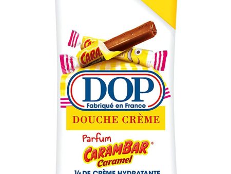 Dop Douceurs d Enfance Gel de ducha en crema con aroma a caramelo Carambar Discount