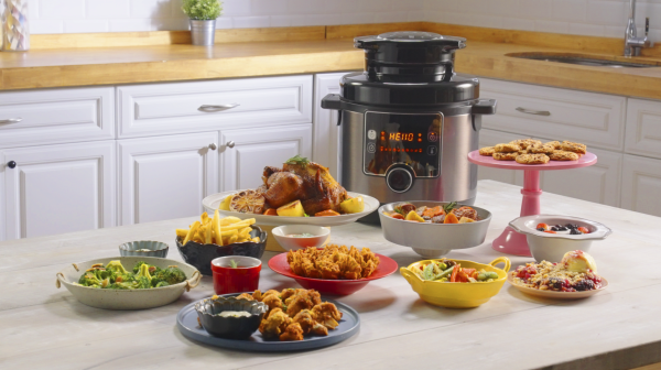 Tefal Turbo Cuisine Maxi & Fry Air Fryer and Multicooker CY7788 For Cheap