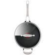 Jamie Oliver by Tefal Cooks Classic Non-Stick Induction Hard Anodised Sautepan + Lid 26cm Cheap