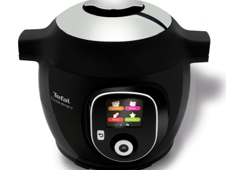 Tefal Cook4me+ Black CY8518 Smart Multi Cooker and Pressure Cooker Discount