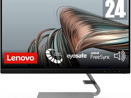 Lenovo Q24i-1L 23.8 FHD IPS 4ms 75Hz FreeSync (Fuga de luz) Tara Estética Online now