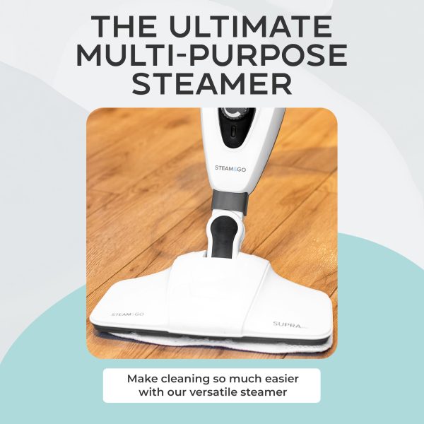 SUPRA PRO 10-IN-1 STEAM CLEANER For Sale