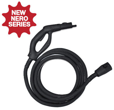 MR-750 Ottimo *Nero Steam Gun & Hose With Sleeve Extended Length - 12 Feet Sale