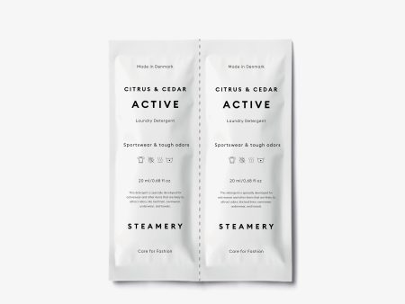 Active Laundry Detergent 2 x 20 ml Online