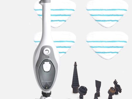 The Housekeeper™ 10-IN-1 All-Purpose Steamer & Mop Pad Bundle Fashion