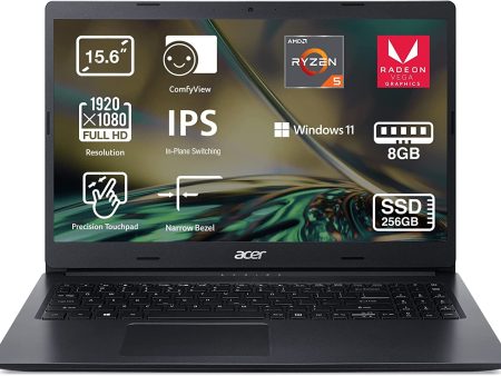 Acer Aspire 3 Ryzen 5 3500U 8GB 256SSD 15.6 FHD W11 Caja Abierta For Cheap