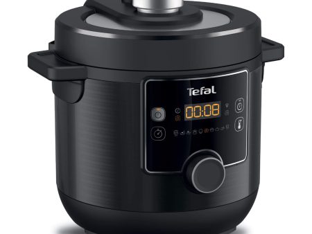 Tefal Turbo Cuisine Maxi Electric Pressure Cooker and Multicooker CY7778 Fashion