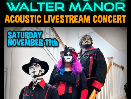 Live From Walter Manor - Acoustic Livestream Concert (2023) Online