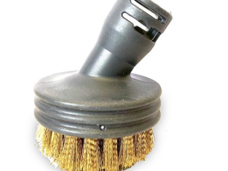 MR-100 Primo Large Metal Brush - Brass For Sale