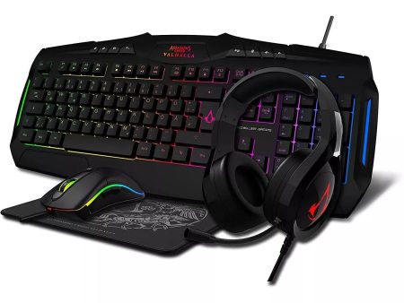 Tastatur Maus Headset Pad L33T Assassin s Creed Valhalla 4-In-1 battlepack Online