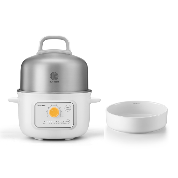 G32 Mini Electric Food Steamer with Ceramic Steaming Plate - Bundle Offer For Cheap