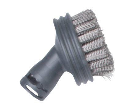 MR-100 Primo Large Metal Brush - Stainless Steel on Sale