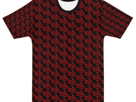 Black with Red SPG Logo Shirt Online Hot Sale