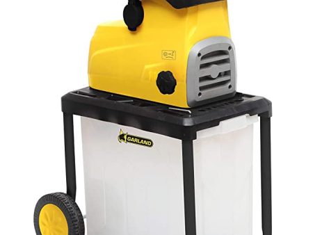 Biotriturador Eléctrico GARLAND CHIPPER 355LE-V19 - Potencia de 2.800 W Embalaje Deteriorado Supply