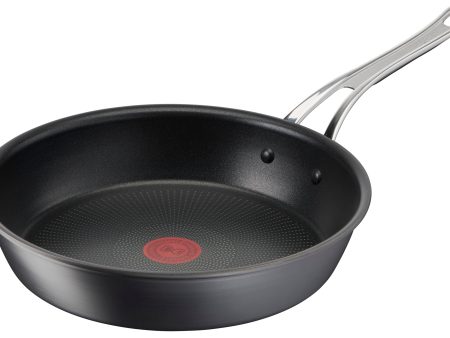 Jamie Oliver by Tefal Cooks Classic Non-Stick Induction Hard Anodised Frypan 28cm Online now