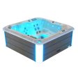 Luxury Freestanding 5-Person Square Outdoor Hot Tub Online Hot Sale