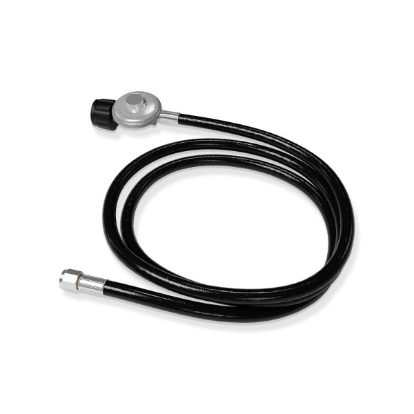 Empava 5 Ft Regulator for Fire Pit Grill Heater-Replacement Propane Hose EMPV-50EH49 Supply