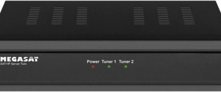 Megasat Twin IP server Online