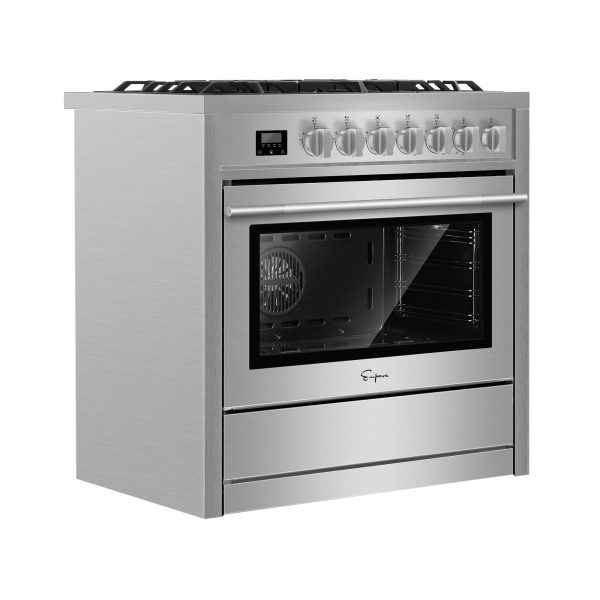 Empava 36 Inch Freestanding Range Gas Cooktop And Oven Online Sale