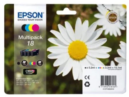 Epson Multipack 18 Gänseblume Multipack Supply