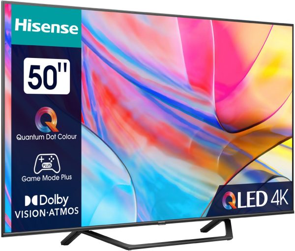 Hisense 50A7KQ 126 cm (50 ) QLED-TV   G Supply