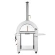 Empava Outdoor Wood Fired Pizza Oven With Side Table Cheap