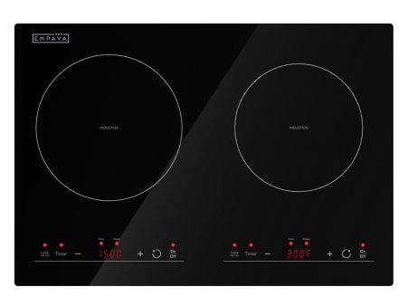 Empava 12 In. Induction Cooktop with 2 burners Sale