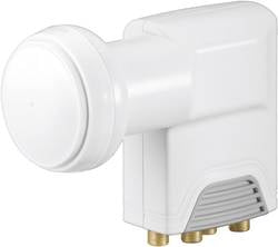 Twin Quad Octo LNB Goobay Universal LNB  Sat LNB 40 mm gold Hot on Sale