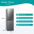 Hisense Kühl- Gefrierkombination RB327N4AD2, 182,4 cm hoch, 55 cm breit Fashion