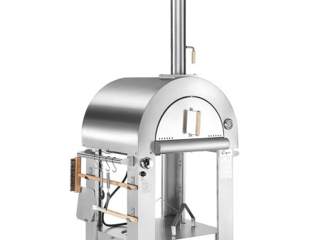 Empava Outdoor Wood Fired and Gas Pizza Oven Supply