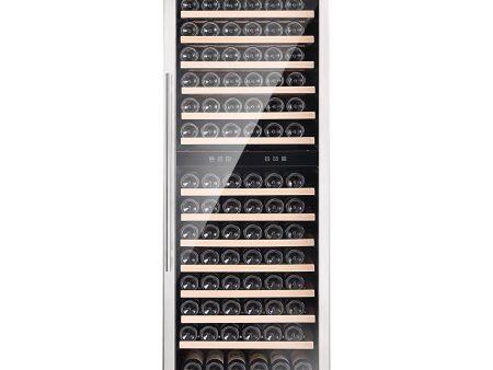 Empava Dual Zone Wine Cooler 70  Tall Wine Fridge Online Hot Sale