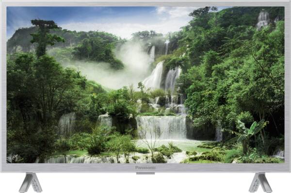 Panasonic UE LED-Fernseher TX-24LSW504S.    silber For Sale