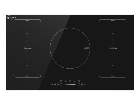 Empava 36 Inch Black Electric Stove Induction Cooktop For Cheap