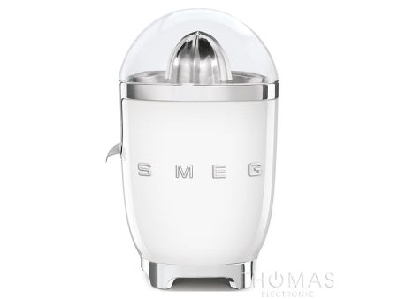 SMEG CJF01WHEU Zitruspresse Farbe: Weiß Online Sale