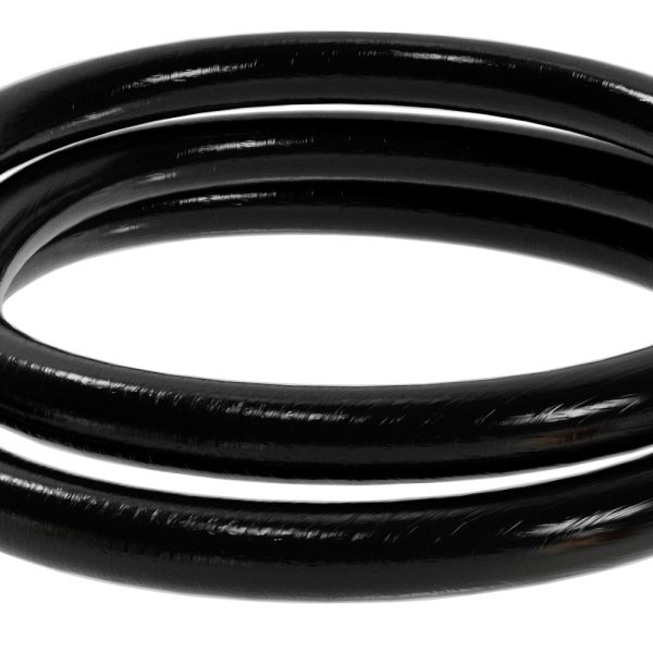 Empava 5 Feet Propane Adapter Hose 1 lb to 20 lb with Upgraded Gauge EMPV-50EH47 Supply