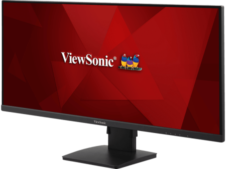 VIEWSONIC VA3456-MHDJ 34,1 Zoll UWQHD Monitor (4 ms ) ausgepackt Hot on Sale