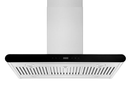 Empava 36 in. 400 CFM Island Ducted Range Hood For Sale