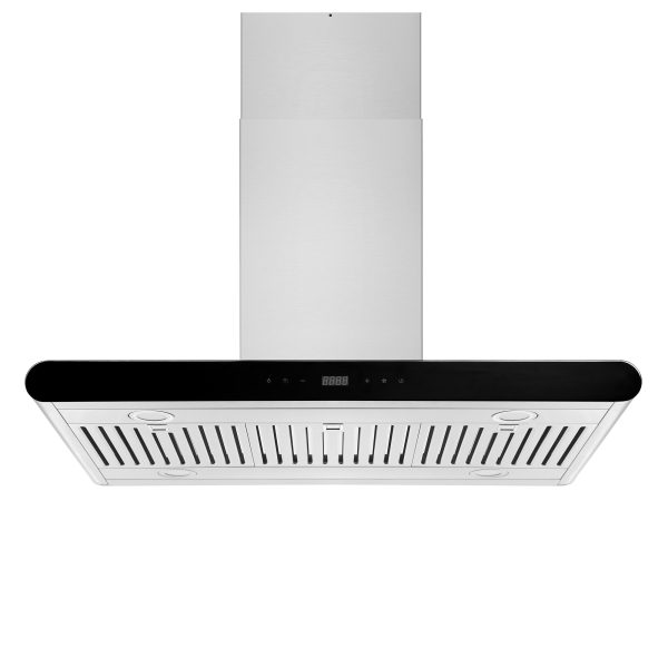 Empava 36 in. 400 CFM Island Ducted Range Hood For Sale