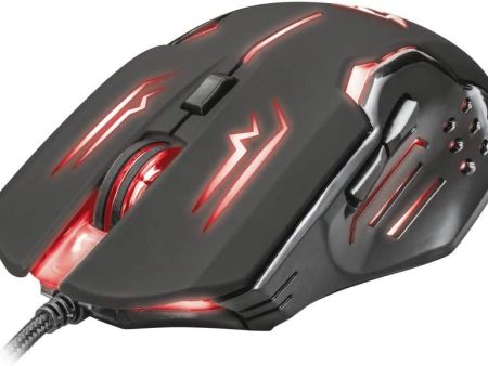 Trust Rava Illuminated Gaming maus For Sale