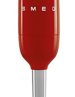 Smeg HBF01CREU Stabmixer   rot Hot on Sale