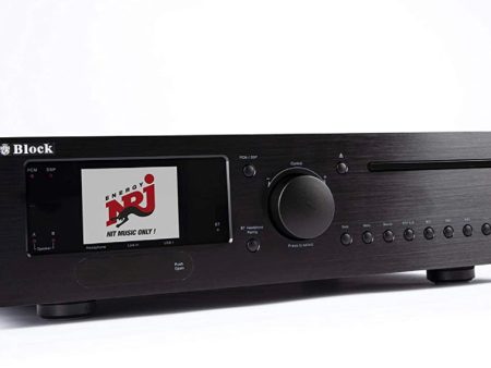 Block CVR-200 Blu-ray-Klang-Effekt Receiver Aussteller For Cheap