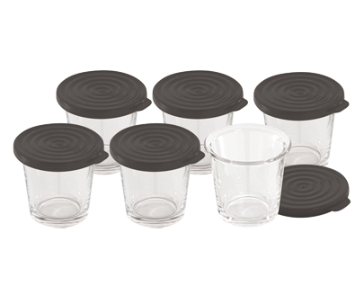 Tefal Cook4me Accessory - Jars with Cover Verrines - XA606000 For Discount