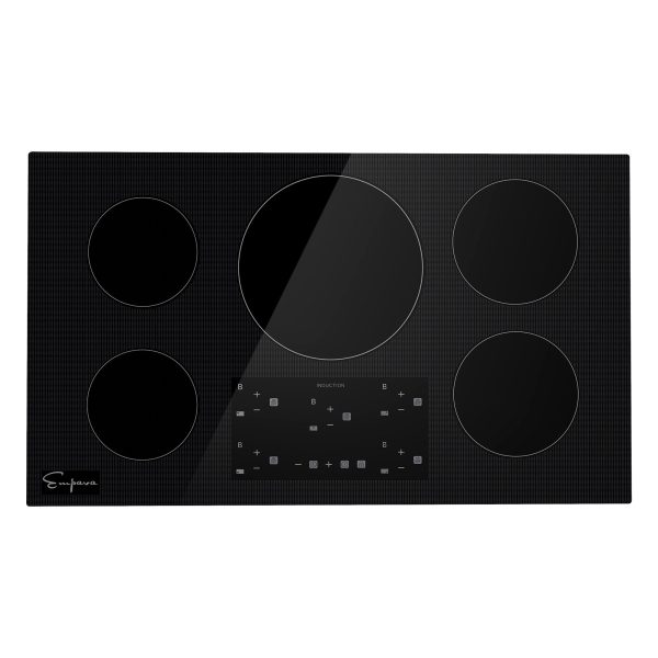 Empava 36 in. W x 21 in. D Induction Cooktop Online Sale