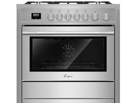 Empava 36 Inch Freestanding Range Gas Cooktop And Oven Online Sale