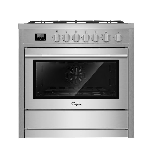 Empava 36 Inch Freestanding Range Gas Cooktop And Oven Online Sale